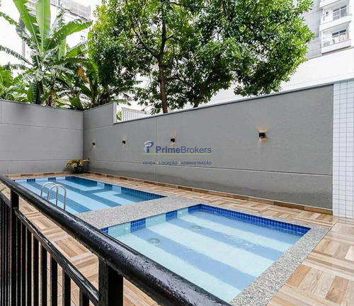 Imagem 9 de 15 de Apartamento Em Vila Mariana, São Paulo/sp De 34m² 1 Quartos À Venda Por R$ 425.000,00 - Ap2320895-s