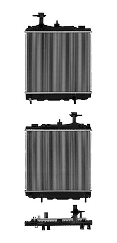 Radiador Agua Soldado Dodge Attitude L3 1.2l Std 15/20 Polar