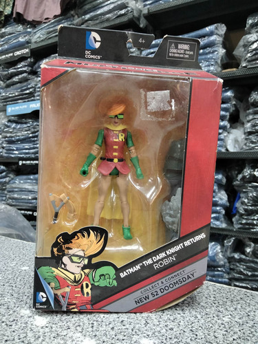 Dc Multiverse, Robin, Carrie Kelley, Doomsday Wave!! (Usado)