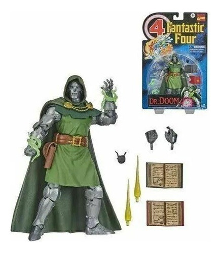 Dr Doom Retro Marvel Legends (Usado)