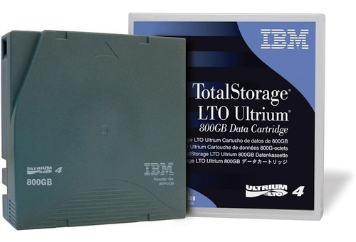 Data Cartrdige Lto4 Ultr Ibm