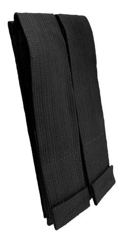 Porta Carregador Duplo Modular Ctt Smt Cordura 1000 Comanfy Cor Preto
