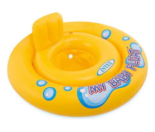 Bóia Baby Bote Meu Primeiro Bote Com Assento - Intex 59574