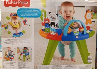 Fisher Price Centro De Actividades 3 En 1 Gira Y Voltea