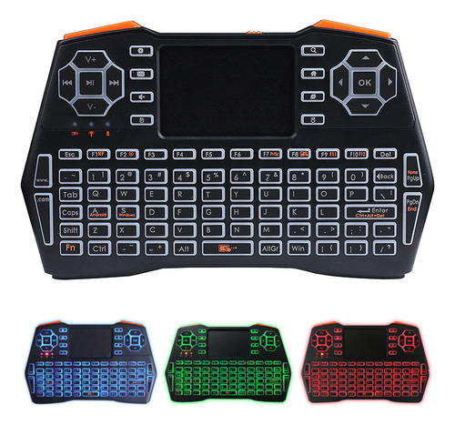 Teclado.. Teclado 4g Inalámbrico Pad Touch Con Para Air Mini