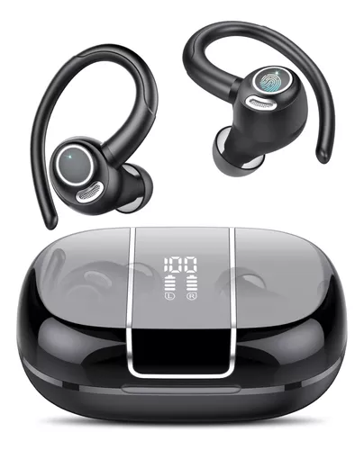 Csasan Auriculares Inalambricos Deportivos, Bluetooth 5.3, A