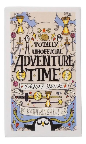 Tarot Adventure Time 