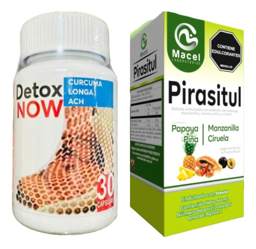 Detox Now Original + Regalo - Unidad a $3030