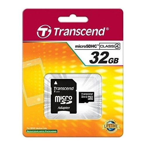 Tarjeta Microsdhc  Para Mini Videocámara, 32gb Con Adaptador