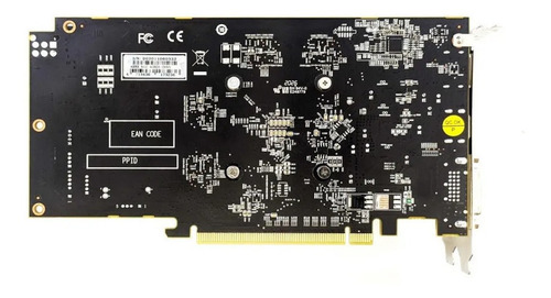 Placa de video AMD PowerColor Red Dragon Radeon RX 500 Series RX 550 AXRX 550-4GBD5-DHV5 4GB