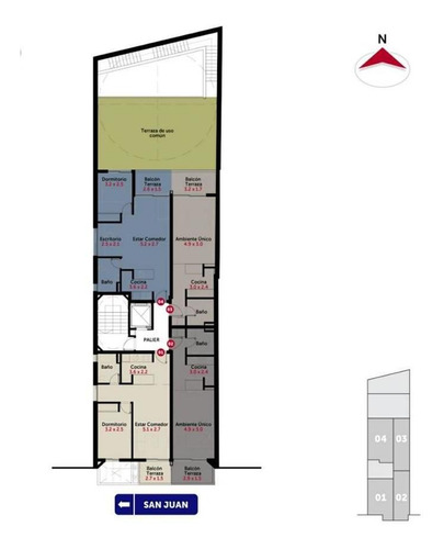 Imagen 7 de 8 de Departamento Un Dormitorio Con Amenities - Barrio Lourdes