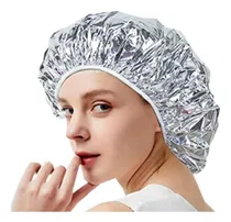 Comprar Gorro Térmico De Aluminio Para Baño De Crema Tratamiento