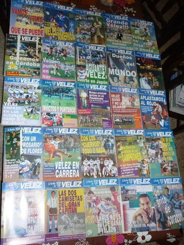 Tremenda Colección Revistas El Fortin De Velez Casi 15 Años