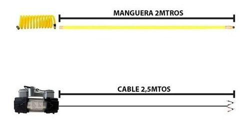Imagen 3 de 7 de Compresor De Aire 12v Oregon Com002