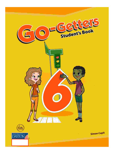 6 Pri Go-getters Student's Book - 6 Básico, De Angela Llanas L. William J. Salas J. Edgar S. Lewis. Aplica Editorial Ediciones Sm, Tapa Blanda, Edición En Inglés,