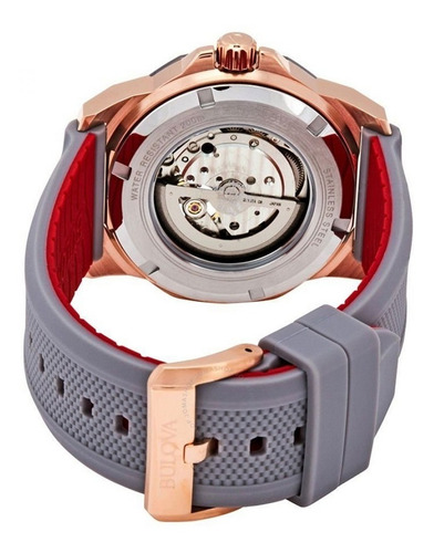 Relógio Masculino Bulova Automático 98a228 Garantia + Nfe