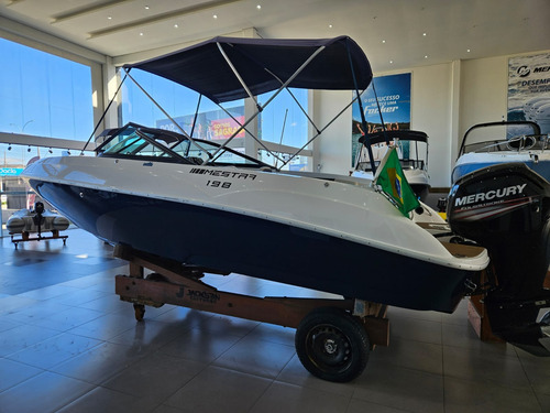 Lancha Mestra 198 2019 Mercury 115hp 4tempos Popa