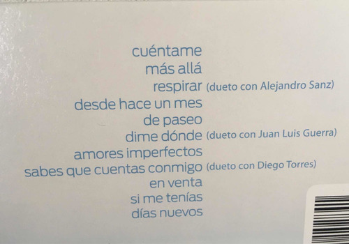 Gianmarco.cd. Si Me Tenias (Usado)