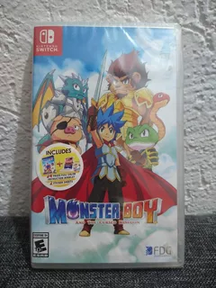 Monster Boy And The Cursed Kingdom Switch