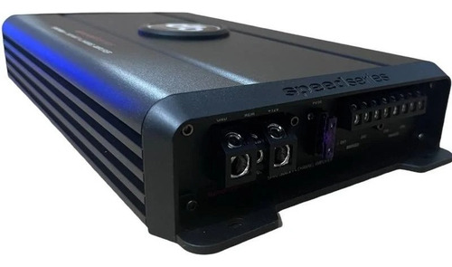 Amplificador Db Drive Spro1800.4+ Bocinas Focal 6.5 Y 6x9 Color Negro