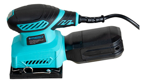 Lijadora Orbital 1/4hoja 220w 14,000rpm Fs50/120 Energy Color Agua Frecuencia 60hz