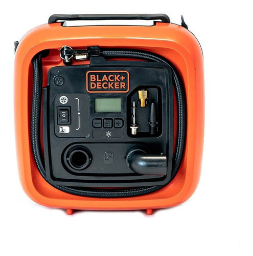 Inflador Multiuso Black+decker 160 Psi 8 Amps