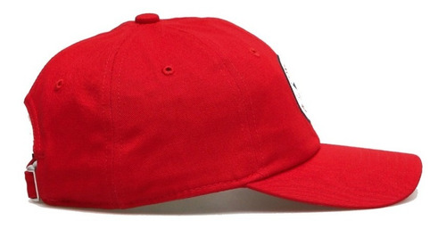 Imagen 3 de 5 de Gorra Converse Modelo Tip Off Rojo Strapback Coleccion 2020