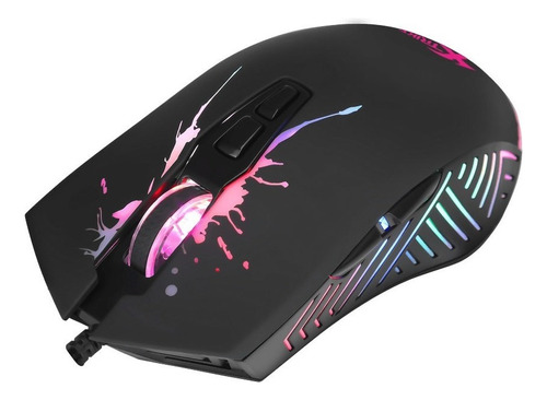 Mouse Gamer Xtrike Me Pro 7200dpi Gm-215 / Tecnocenter Color Negro