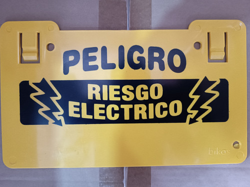 Aviso Para Cerco Eléctrico 