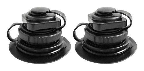 Imagen 4 de 8 de 2 Piezas De Válvula De Tornillo Para Canoa Inflable De