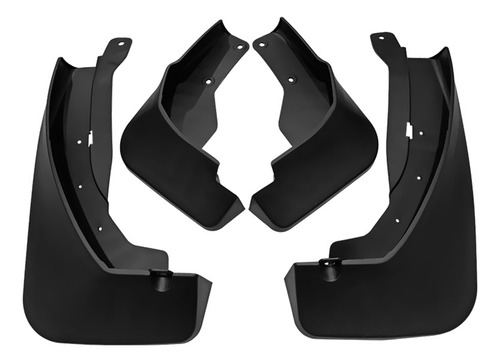 4 Peças Car Mudguard Mud Flaps Mud Guard Fender Para Nissan