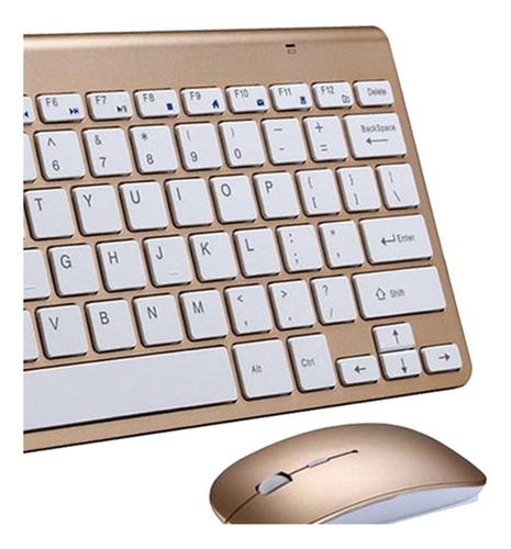 K106 Flat Multimedia Keyboard & Mouse Combo For Windows Pc