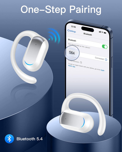 Auriculares Abiertos Tagry S64 Bluetooth 5.4 48 Horas, Color