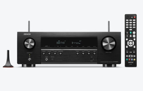 Imagen 2 de 5 de Denon Avr-s660h Amplificador Teatro 5.2 4k/8k Bluetooth Wifi