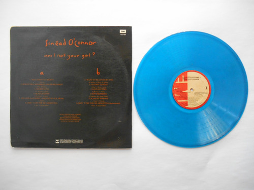 Sinéad O'connor Am I Not Your Girl? Lp Vinilo Colombia 1992 (Usado)