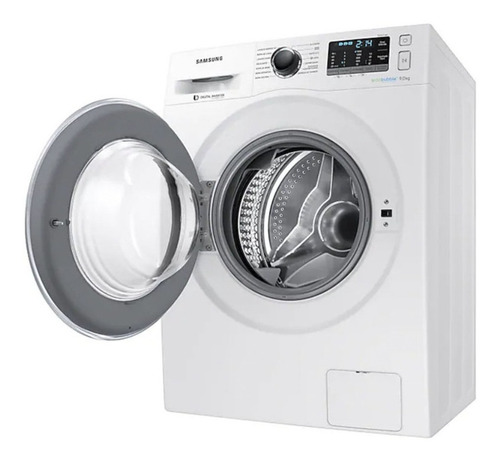 Imagen 4 de 4 de Lavarropas automático Samsung WW90J5410G inverter blanco 9kg 220 V