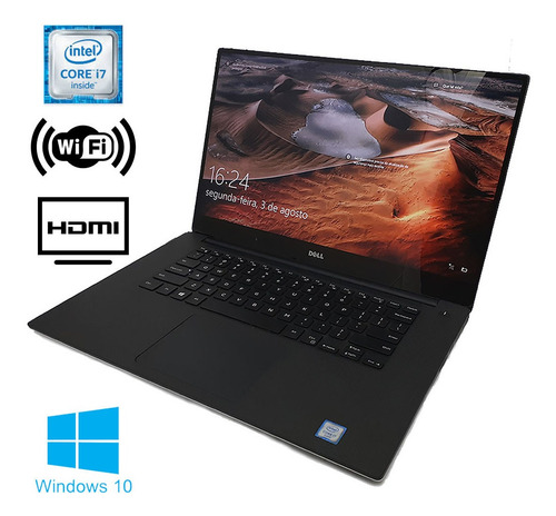Notebook Dell Precision 5510 Core I7 6g 16gb Ddr4 / Hd 500gb