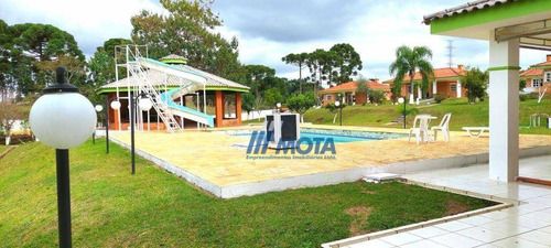 Imagem 3 de 30 de Chácara A Venda Piraquara 24.200,00m2 E Com 3 Casas Sede C/ + De 1.000,00m2 De Área Construída De Alvenaria, Piscina Ótima Localização - Ch0214