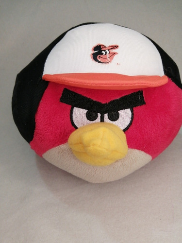 Peluche Original Red Genuine Merchandise Angry Birds Rovio..