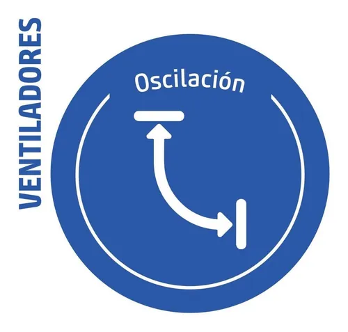 Ventilador De Mesa 12 Gris Afj