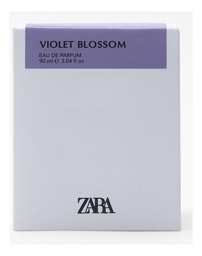 Perfume Zara Violet Blossom 90ml Edt Original
