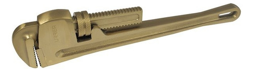 Llave Stillson Antichispa 14 uh814 Urrea Color Dorado