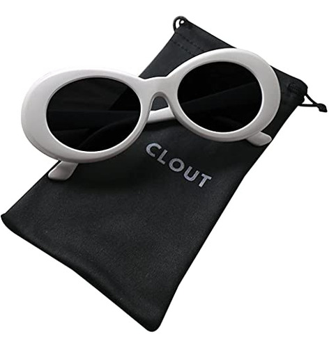 Ayaoch Clout Goggles Hypebeast Retro Oval Sunglasses Qrf7b