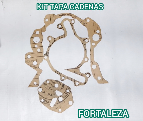 Kit De Empacaduras Tapa Cadenas Ford Fortaleza 4.2 