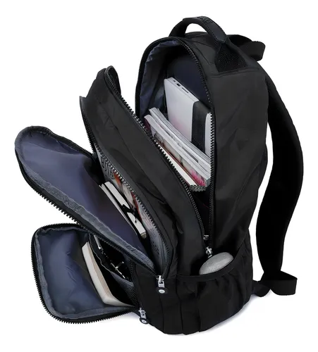 Mochila Impermeable hombre mujer Burke Tokyo Color Negro