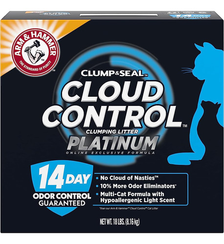 Arm & Hammer Cloud Control Platinum Multi-cat Clumping Cat C