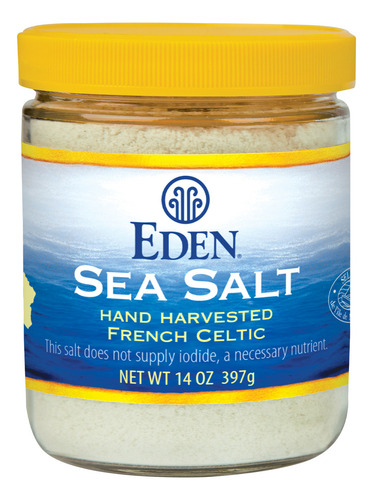 Eden Sea Salt French Celtic 397g