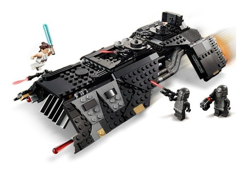 Kit Lego Star Wars Nave De Transporte Caballeros Ren 75284