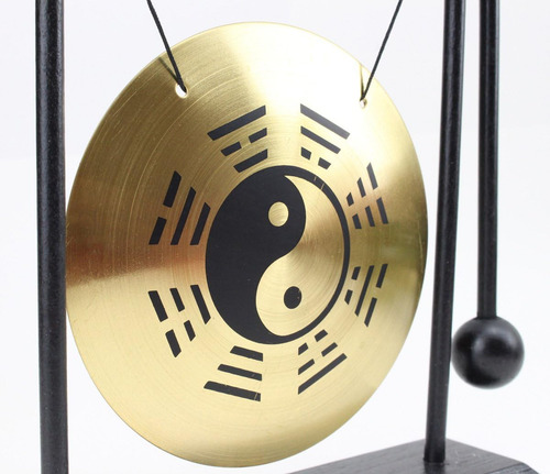 Mesa Zen Gong Taiji Símbolo Feng Shui Meditación Escritor...