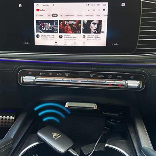 Autosky Wireless Carplay Y Android Auto Ai Box Lite Para Aut